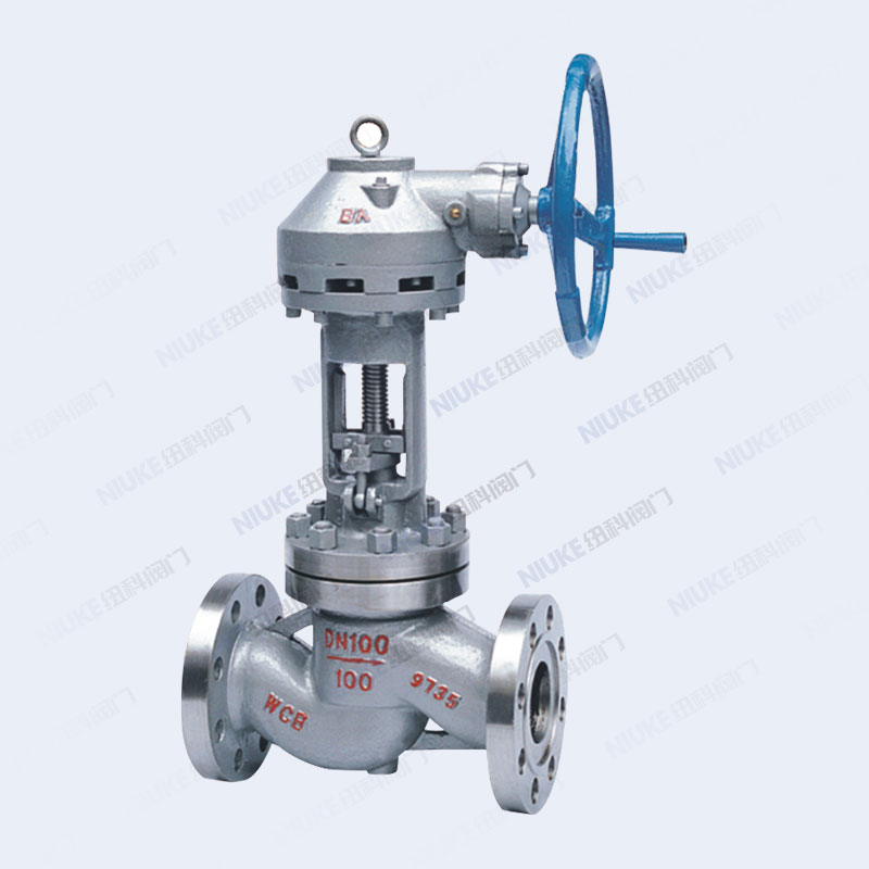 国标伞齿轮截止阀