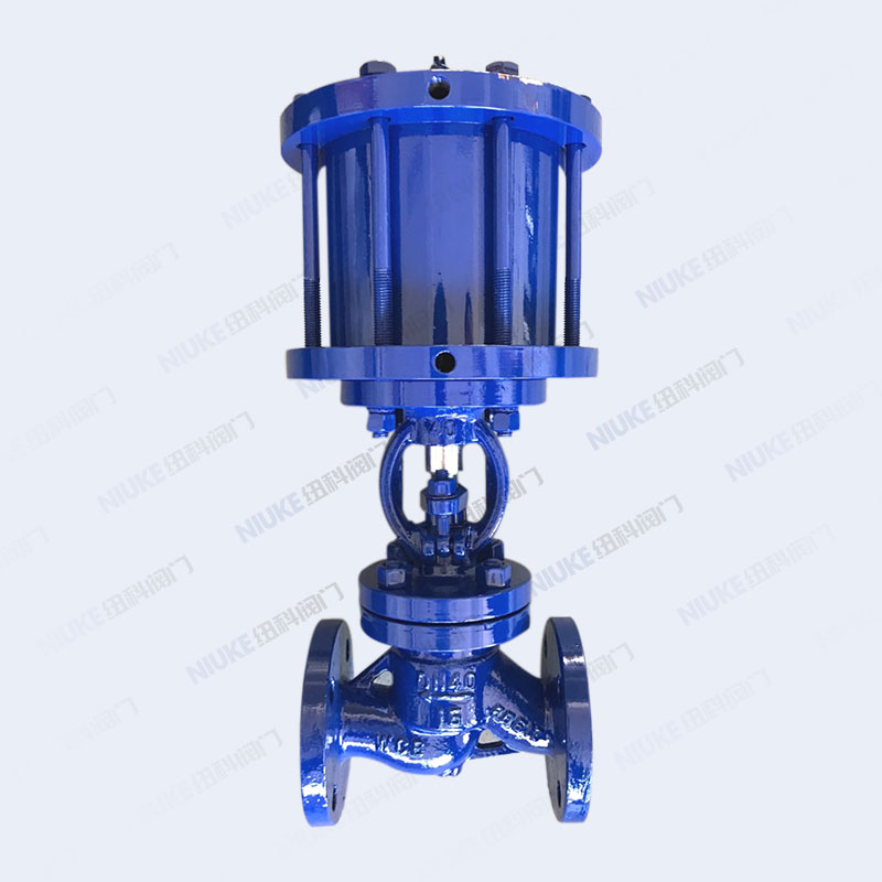 国标气动截止阀-1