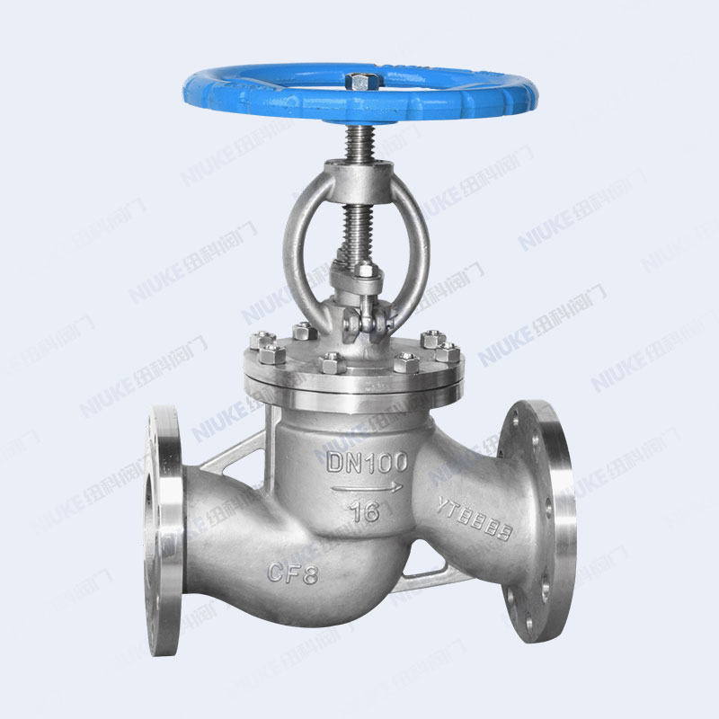 国标法兰截止阀-2