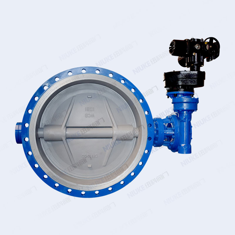 电动法兰蝶阀